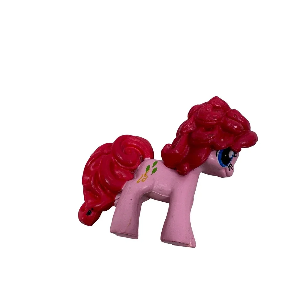 My Little Pony Friendship is Magic Mini Figure Lot Rainbow Dash Applejack Pinkie